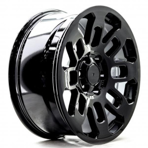 WHEEL FULL BLACK 17x6