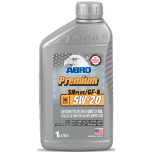 ABRO Aceite ABRO 5W20 12 B - 1 L 