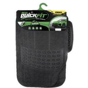 SIMONIZ TAPETE QUICK FIT SIMONIZ PVC NEGRO 3PZS SIM-206236 