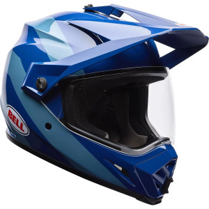 BELL Casco Bell Mx-9 Adventure Motion Azul Xl 