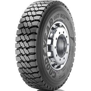 GOODYEAR G677 MSD Plus 12R22.5
