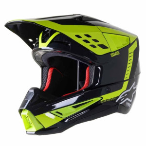 ALPINESTARS Casco Alpinestars S-M5 Beam Amarillo fluo XL 