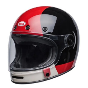 BELL Casco Bell BULLITT Blzon Negro Rojo XL 