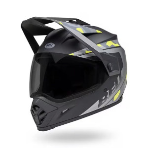 BELL Casco Bell Mx-9  Adventure Mips Negro Amarillo  S 