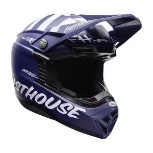 BELL Casco Moto-10 Mips  Fasthouse Navy L 