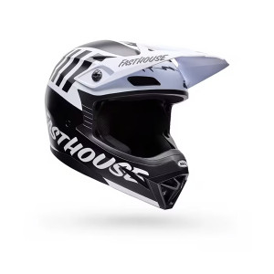 BELL Casco Mx-10  Fasthouse Negro Blanco  Xs 