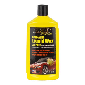 ABRO Liquid Wax Premium ABRO - 473 mL 