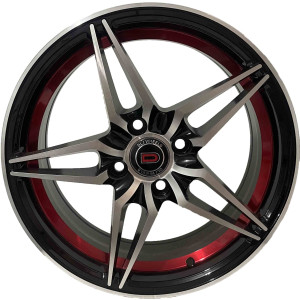 DILUJOS DJ1702 - MB UC RED 14x4