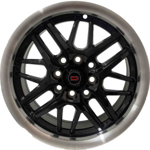 DILUJOS DJ202 - BLACK 14x8
