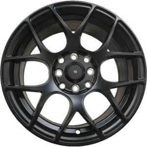 DILUJOS DJ203 - MATT BLACK 15x8