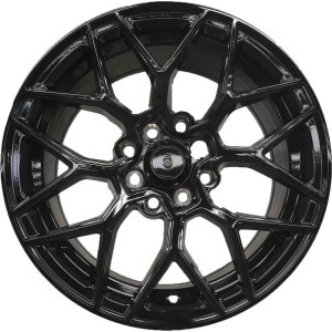 DILUJOS DJ204 - BLACK 14x8