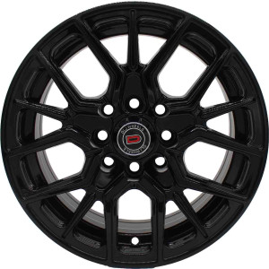 DILUJOS DJKTR05 - BLACK 14x8
