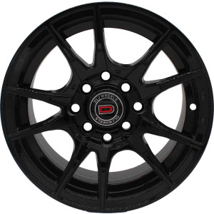 DILUJOS DJKTR010 - BLACK 14x8
