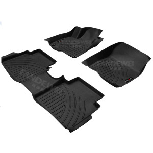 FANDEWEI Set de tapetes termoformados 3d CR-V  