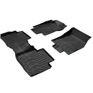 FANDEWEI Set de tapetes termoformados 3d X-TRAIL 