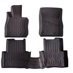 FANDEWEI Set de tapetes termoformados 3d CX-3 