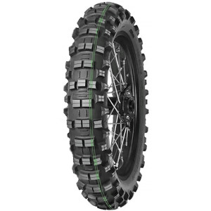 MITAS TERRA FORCE-EF SUPER SOFT DOBLE VERDE 120/90/18
