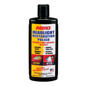 ABRO Headlight Restoration Polish ABRO8 oz - 237 mL 