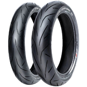 IRC IZ-S S99 100/80/14