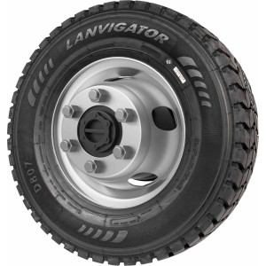 LANVIGATOR D807 235/75R17.5