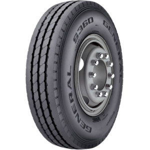 GENERAL TIRE S360 295/80R22.5