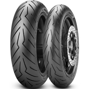 PIRELLI Diablo Scooter Trasera 160/60R15