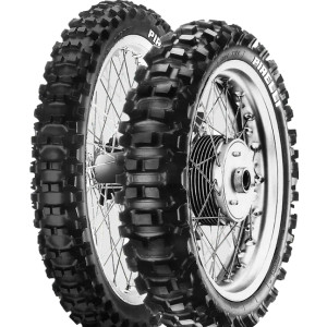 PIRELLI Scorpion XC Mid Hard Trasera 140/80/18