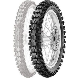 PIRELLI Scorpion MX Mid Soft 32 Trasera 110/90/19