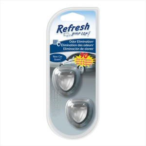 REFRESH Refresh Mini Diffuser New Car 2Pk - 6Ml 