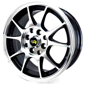 RACER Juego de Rines 14x8 8H 38 ET 14x8