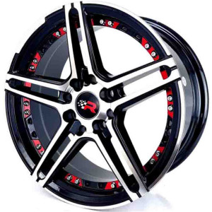 RACER Juego de Rines 14x8 8H 20 ET 14x8