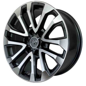 RACER Juego de Rines 18x6 6H 30 ET 18x6