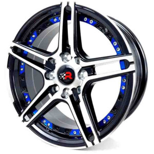 RACER Juego de Rines 14x8 8H 30 ET 14x8