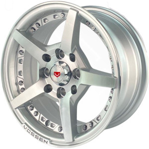 RACER Juego De Rines  Racer 13 Pulgadas 8h 100/114 Mod 1536 Bmf Plata 13X8