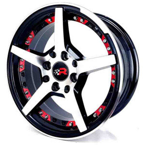 RACER Juego de Rines 14x8 8H 20 ET 14x8
