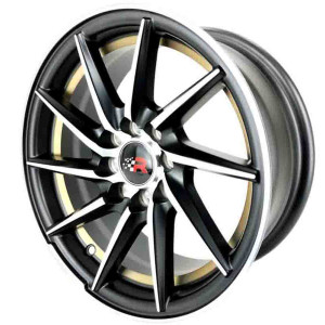 RACER Juego de Rines 14x8 8H 10 ET 14x8