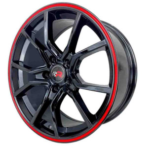 RACER Juego de Rines 17x5 5H 35 ET 17x5