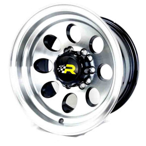 RACER Juego de Rines 15x5 5H -20 ET 15x5