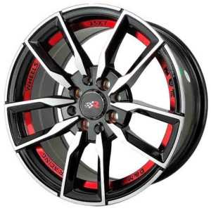 RACER Juego de Rines 15x8 8H 30 ET 15x8