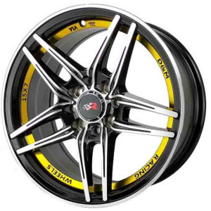 RACER Juego de Rines 15x8 8H 30 ET 15x8