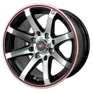 RACER Juego de Rines 13x8 8H 15 ET 13x8