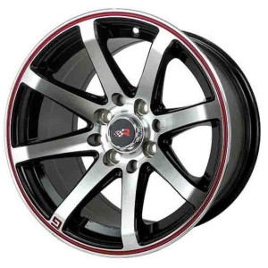 RACER Juego de Rines 14x8 8H 15 ET 14x8
