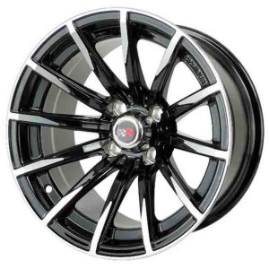 RACER Juego de Rines 14x4 4H -25 ET 14x4