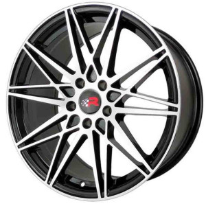 RACER Juego de Rines 18x5 5H 25 ET 18x5