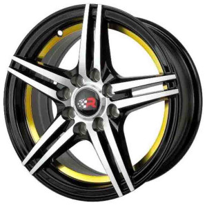 RACER Juego de Rines 14x8 8H 30 ET 14x8