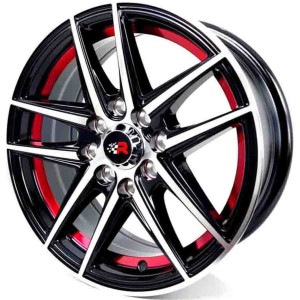 RACER Juego de Rines 14x8 8H 25 ET 14x8