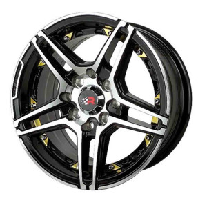 RACER Juego de Rines 13x8 8H 25 ET 13x8