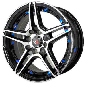 RACER Juego de Rines 14x8 8H 25 ET 14x8