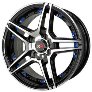 RACER Juego de Rines 14x3 3H 25 ET 14x3
