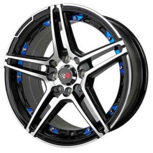RACER Juego de Rines 15x8 8H 25 ET 15x8